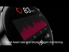 Handgelenk Bluetooth Smartwatch mit Anruf-Eigenschaft