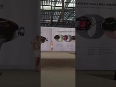 Super Amoled RoHS Smartwatch, Multifunktionsschlaf-Verfolger Smartwatch