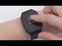 LA31 1,96“ Großbild-BT, das Smartwatch mit Sprachassistenten nennt