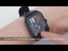 IP68 TFT Bluetooth, das Smartwatch, SDK-Anruf-Stützsmart watch nennt