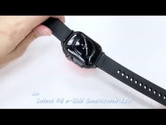1.96 Zoll 4G Smart Watch mit WIFI GPS Smart Watch für Männer