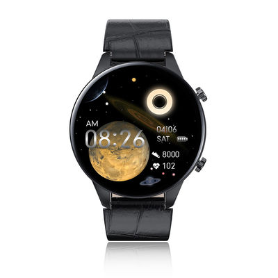 Ultrathin 390x390 Round Shape Smart Watch Multifunctional Durable