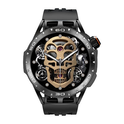 Cool Sports Music Control Gps Tracking Watch For Men Activity Tracker