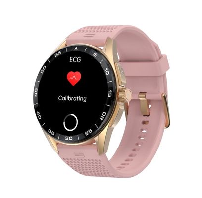 Linwear Unisex Smart Watch With Ecg Health Tracking 110+ Sports Blood Pressure