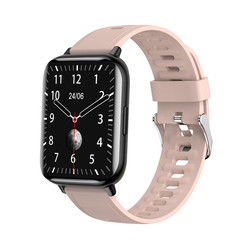 LTPS 3D Curved Waterproof Female Smartwatch Metal Alloy Practical
