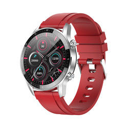 Zinc Alloy Sports Bluetooth Smart Watch Blood Oxygen 46x46x10.8mm
