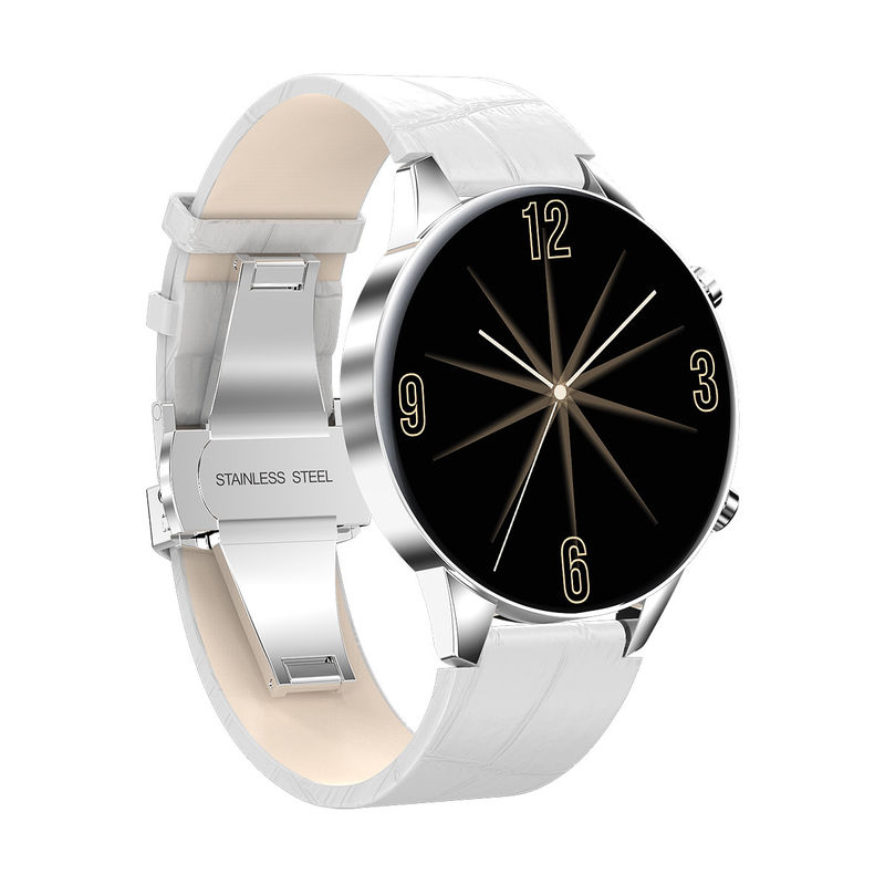 Ultrathin 390x390 Round Shape Smart Watch Multifunctional Durable