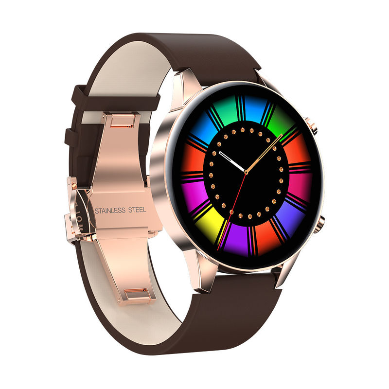 Ultrathin 390x390 Round Shape Smart Watch Multifunctional Durable