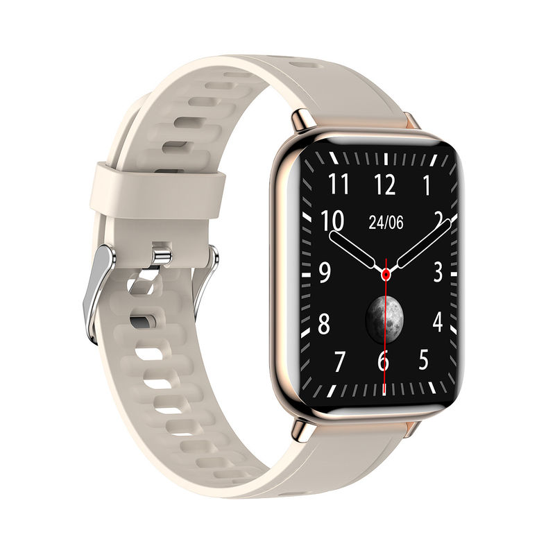 Zinc Alloy Fitness Smart Bracelet Watch IP68 Waterproof Multi Scene
