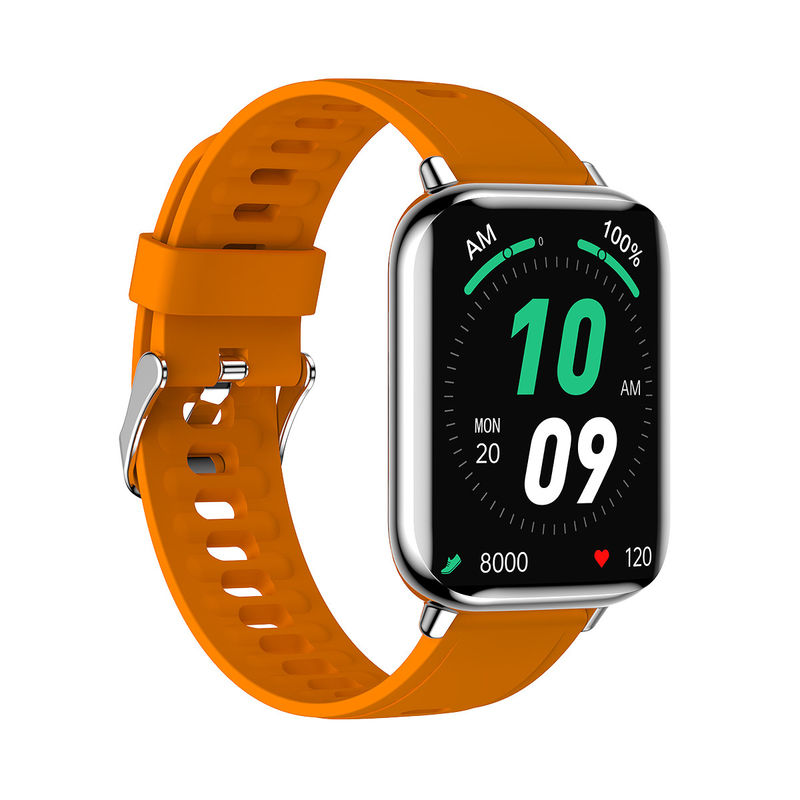 Zinc Alloy Fitness Smart Bracelet Watch IP68 Waterproof Multi Scene