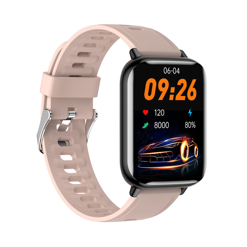 Zinc Alloy Fitness Smart Bracelet Watch IP68 Waterproof Multi Scene