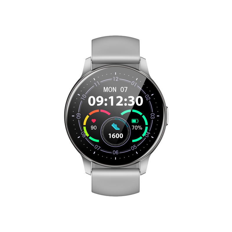 3ATM Round SDK Unisex Smart Watch Touch Screen With IPS Display