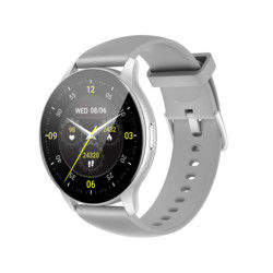 3ATM Round SDK Unisex Smart Watch Touch Screen With IPS Display