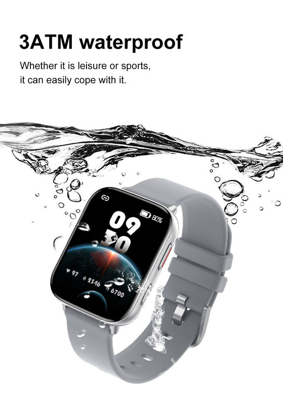 ODM LA09 3ATM AMOLED Smart Watch Blood Pressure 368x448 Durable
