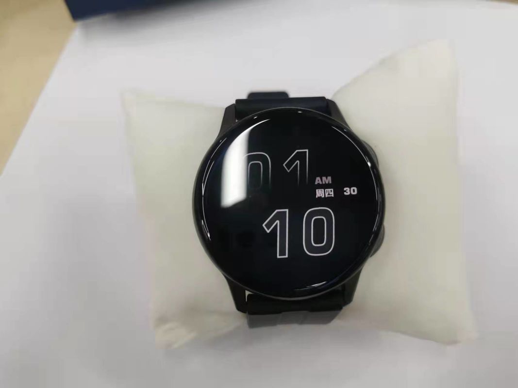 BIS Health Tracker Phone Watch Circle Shape Multiscene Zinc Alloy