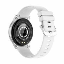 BIS Health Tracker Phone Watch Circle Shape Multiscene Zinc Alloy