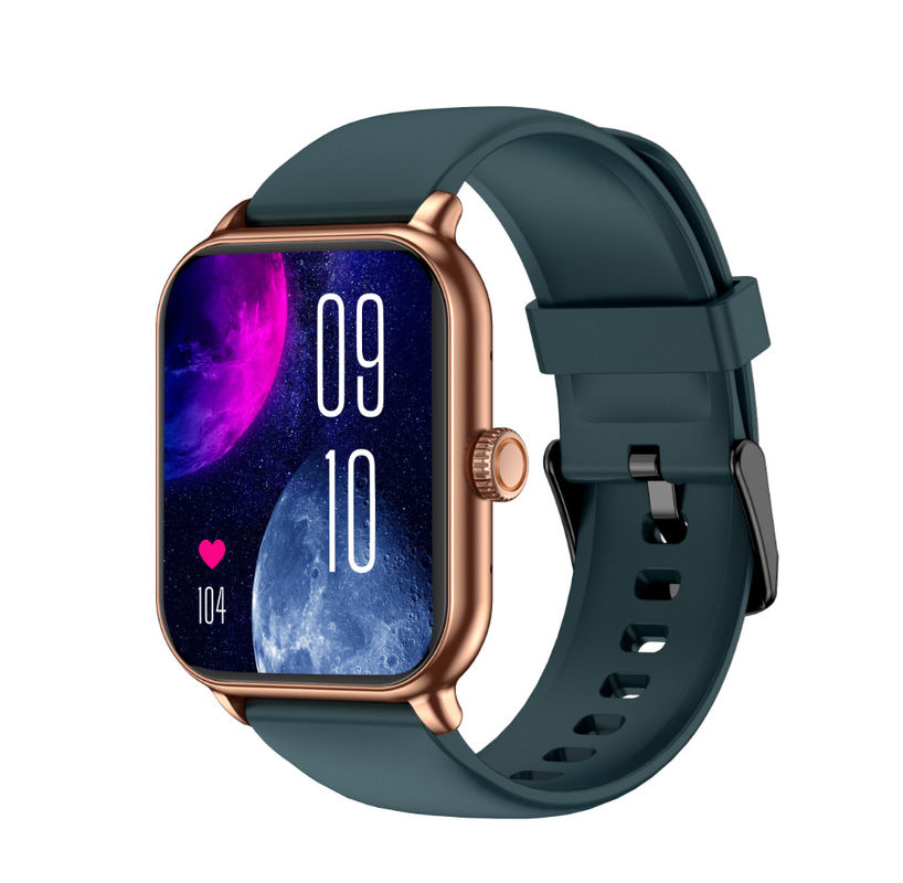 Waterproof BT Calling Smartwatch 220mm Band Length For Women