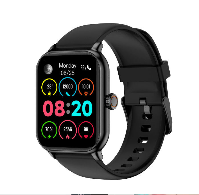 Waterproof BT Calling Smartwatch 220mm Band Length For Women