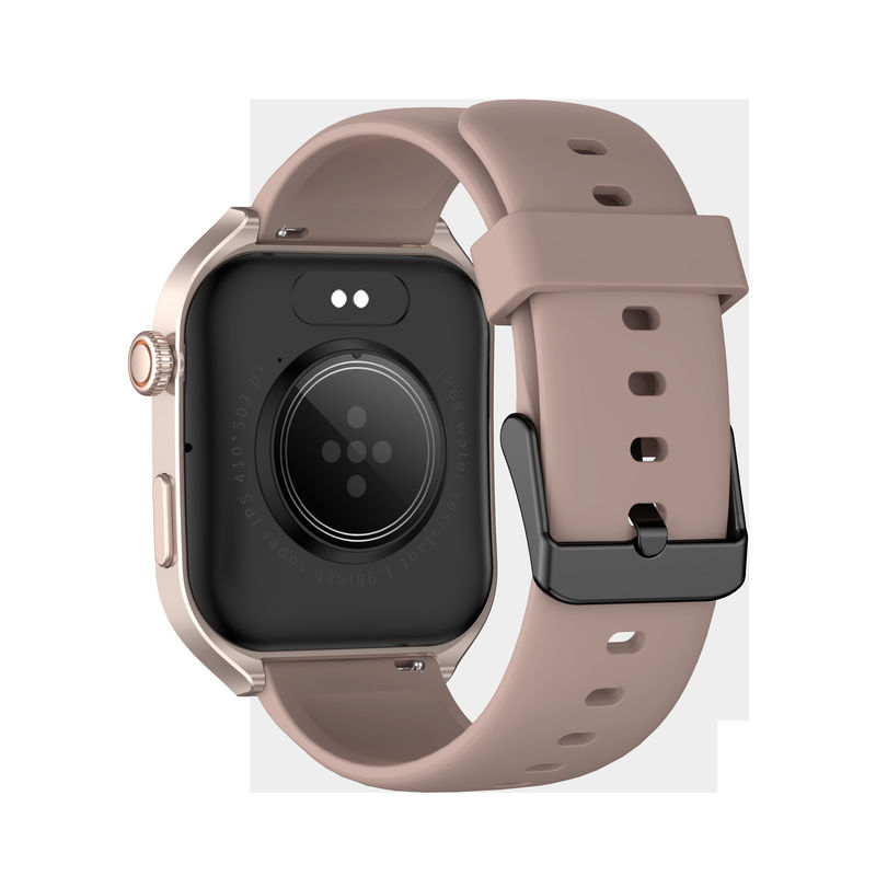 LA42 Women Fashion AMOLED Smart Watch Super Thin With Functional Crown