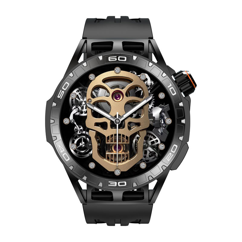 Cool Sports Music Control Gps Tracking Watch For Men Activity Tracker