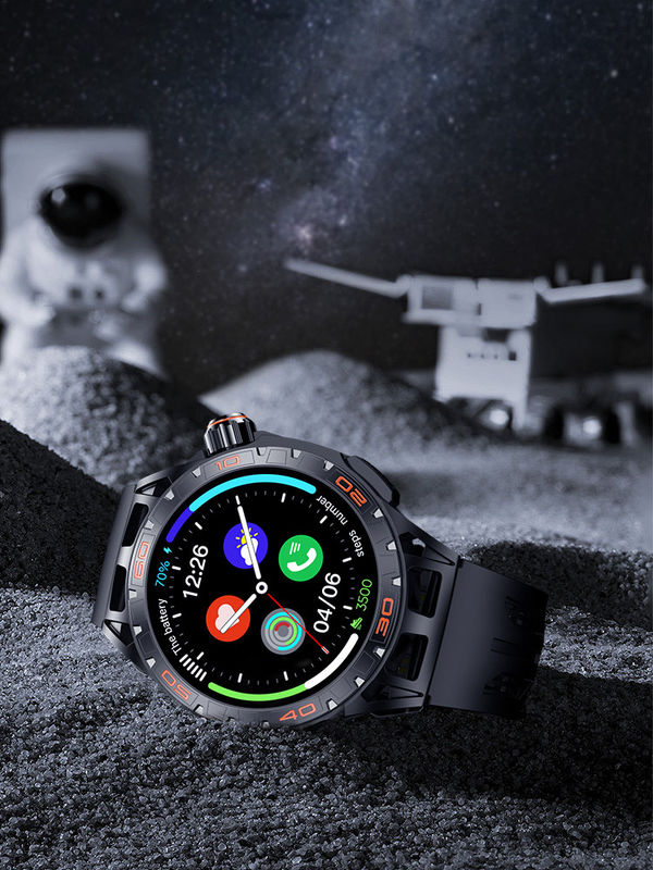 Cool Sports Music Control Gps Tracking Watch For Men Activity Tracker