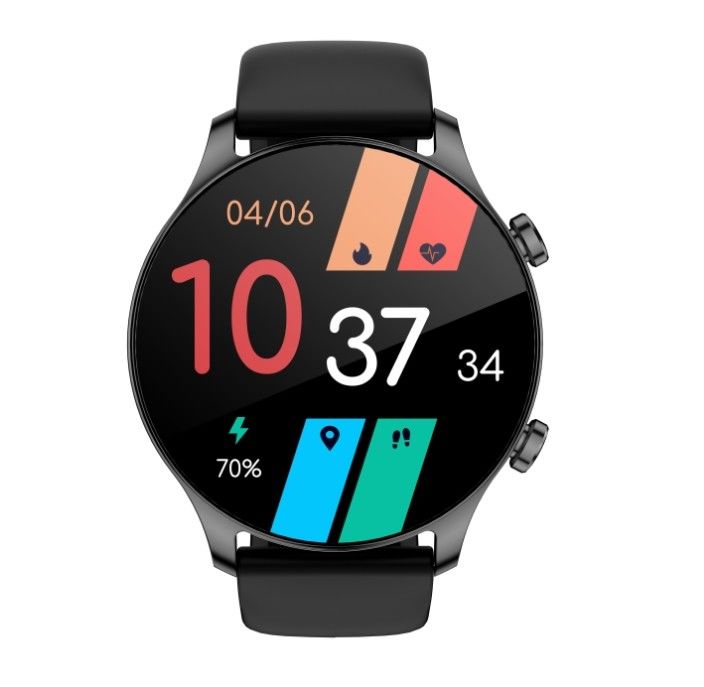 Amoled Bt Calling Watch Bluetooth Long Endurance For Men