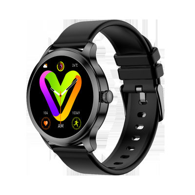 Schlaf-Verfolger-Eignung Bluetooth, das Armbanduhr für Frauen 128M Rom nennt