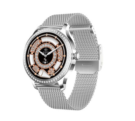 Diamond Embedded Female Smart Watch-Mode-multi Funktions-Sport