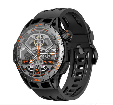 BT Anrufe Bluetooth Smart Watch GPS Android Smartwatch Herzfrequenzmessgerät