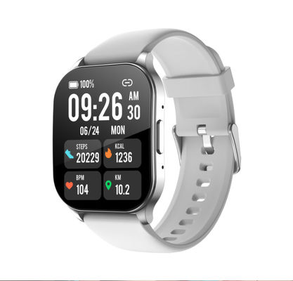 Magnetischer Aufladungsamoled-Smart Watch-voller Touch Screen immer auf Anzeige