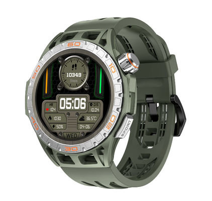 48,5 x betonen 58.5mm Sport-Bluetooth-Smart Watch Monitor mit Kontakt-aufrufender Funktion