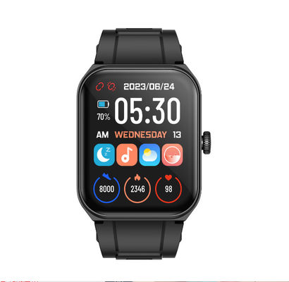 Smart Watch-magnetischer aufladender mehrfacher Sport Herz-Rate Monitorings AMOLED