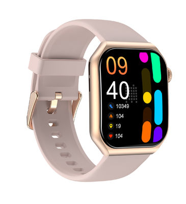 Selbstdruck-Entdeckung Smartwatches-Schritt-Zähler-Silikon-Bügel-Uhren für Damen
