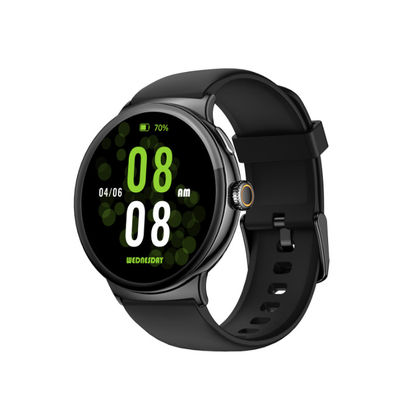 Wasserdichte AMOLED-Smartwatch mit BT-Anrufen und automatischer Herzfrequenzerkennung