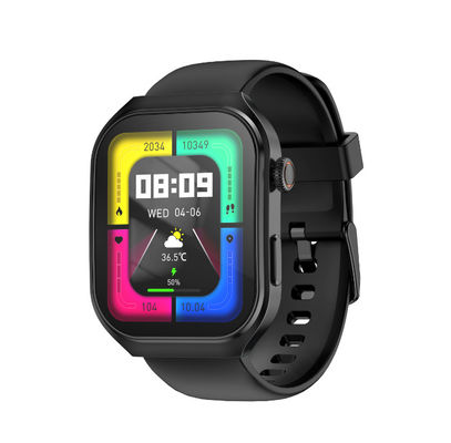 AMOLED-Anzeigen-hochauflösendes Smart Watch Nap Sleep Monitoring