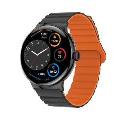 Android 6.0 1.43 Zoll Sport Bluetooth Smart Watch BT3.0 + BLE 5.2 BT Anrufen Smartwatch