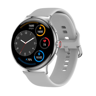 Funktionale Krone Smart Watch AMOLED Bildschirm 250mAh Für IOS 466*466px