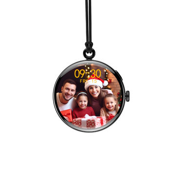2 In 1 Smart Watch Pocket Watch Car Interior Pendant Pocket Stopwatch