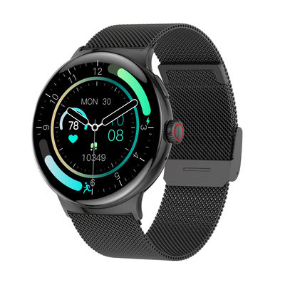 Männer Bluetooth-Anrufe Smartwatch BT3.0 + BLE 5.2 Aluminium-Alloy-Taste angepasst