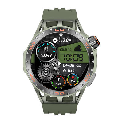 Bluetooth-Aktivitäts-Tracker GPS Smart Watch Wasserdicht für Outdoor-Sportarten