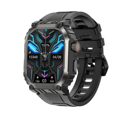 Erweiterter Chipset GPS Smart Watch Kompass Multisports Funktion
