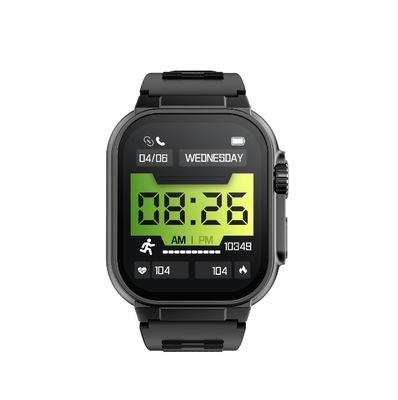 1.96 Zoll Smart Watch Sim Card 4g mit Wifi GPS für Männer
