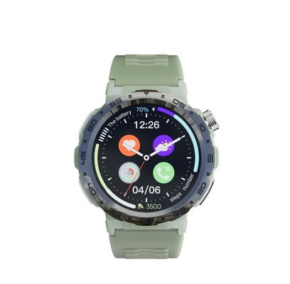1.43''GPS Smart Watch Outdoor Sport Spo2 Stress Monitor hohe Auflösung